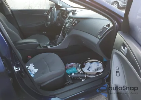 2013 Hyundai Sonata Gls z USA, uszkodzony, nr VIN 5NPEB4AC0DH669300